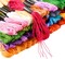 21.2 Inches - Friendship Bracelet String Kits, 100 Colors Embroidery Floss (multicolor)
